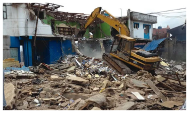 An Igbo union has given the Lagos and Nigerian governments a 30-day ultimatum regarding the ongoing demolition of properties owned by Igbo people.