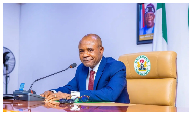 Umar Sani of the PDP contends that Governor Mbah’s defection will not impact the party, stating that the Governor is “swimming against the tide” (moving in opposition to the prevailing popular direction).