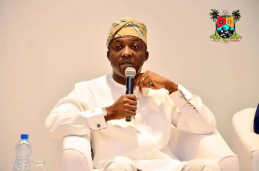 The Lagos government explains why a woman was arrested for cooking on a Lekki road median.