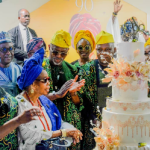 Tayo Mabeweje: Iperu hosts a star-studded 90th birthday celebration for Governor Abiodun’s mother, bringing glitz and glamour.