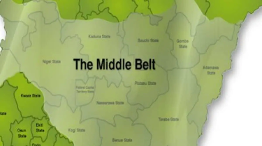 The Middle Belt protests the horrific, growing campaign of eradicating indigenous ethnic groups.