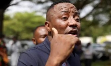Free Nnamdi Kanu: Sowore responds to police gunshots, saying protesters were not provoked