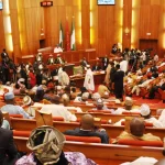 The Senate ratifies Yusuf as the chairman of the NPC and other commissioners.