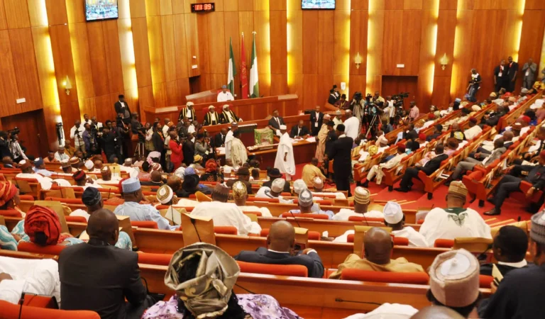 The Senate ratifies Yusuf as the chairman of the NPC and other commissioners.