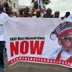 The lawyer blames the FreeNnamdiKanu protesters for not following the court order.