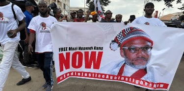 The lawyer blames the FreeNnamdiKanu protesters for not following the court order.