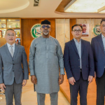 By 2026, a $450 million steel company will be operating in Ogun.