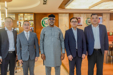 By 2026, a $450 million steel company will be operating in Ogun.
