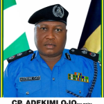 New constables are charged by Wara CP with professionalism and human rights.
