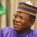 Sule Lamido announces his intention to run for national chairman of the PDP.