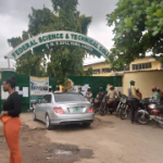 Parents protest the abrupt WAEC rule that restricts FSTC Yaba students to just one trade subject.