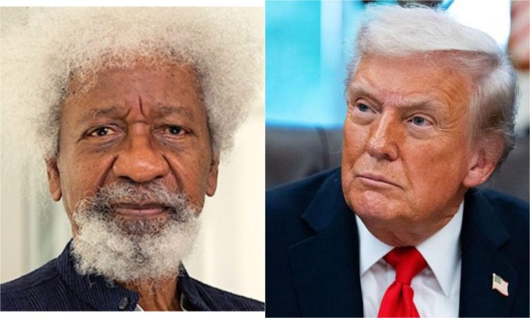 Trump cancels Wole Soyinka’s US visa for good.