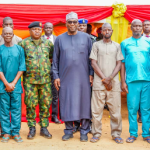 Governor Abdulrazaq receives 23 abductees who have been freed in Kwara