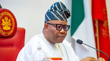 A lawyer criticizes Akpabio for his insensitive remark about there being no more hunger in Nigeria.