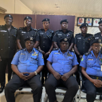 Six recently promoted police officers are decorated by Osun CP.