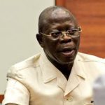 Oshiomhole asserts that operating the Dangote Refinery is a “God-given right” amid disputes with PENGASSAN.