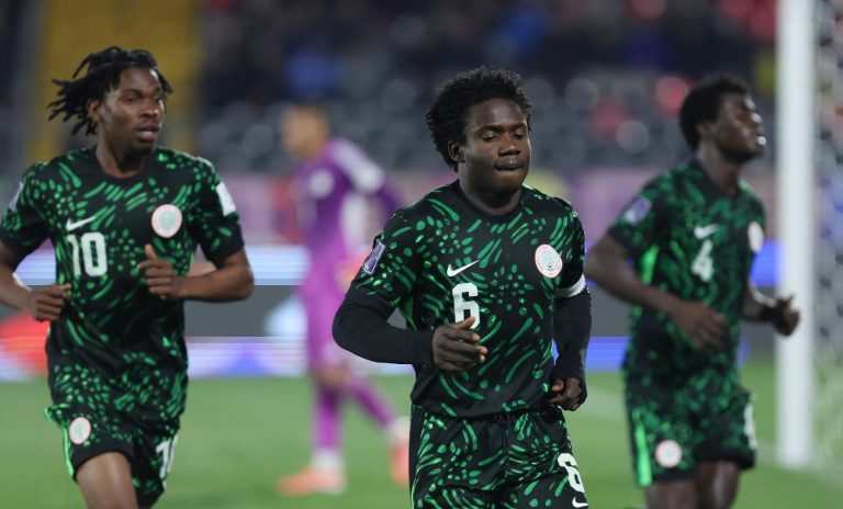 2025 U-20 W/Cup: Sani’s perseverance was crucial to the Flying Eagles’ draw with Colombia