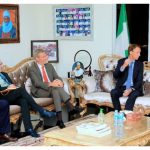 Atiku meets head of 2023 EU Election Observation Mission, other top delegates