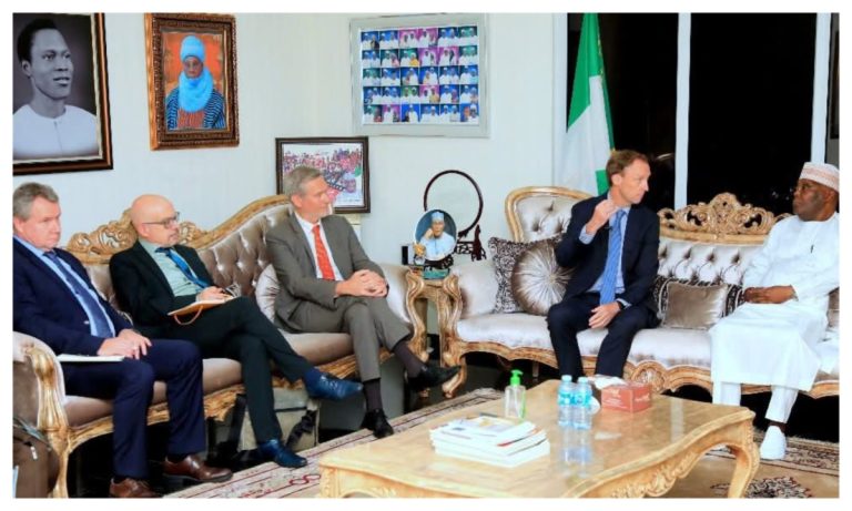 Atiku meets head of 2023 EU Election Observation Mission, other top delegates