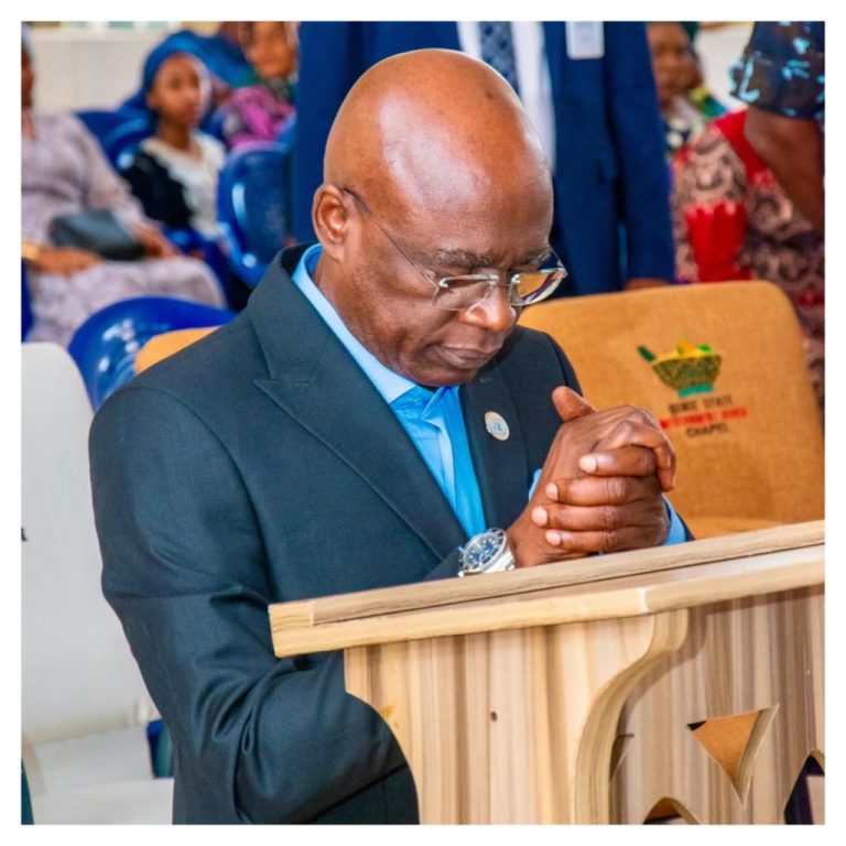 Nigeria belongs to all of us – Gov Alia urges prayer for nation