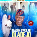 ‘My Story Wouldn’t Be Complete Without Him’ — Kenny Celebrates Deacon Owolabi Oladejo”
