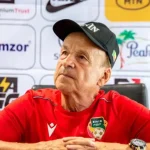 Rohr says he supports the Super Eagles in the SPORT2026 WCQ playoffs.