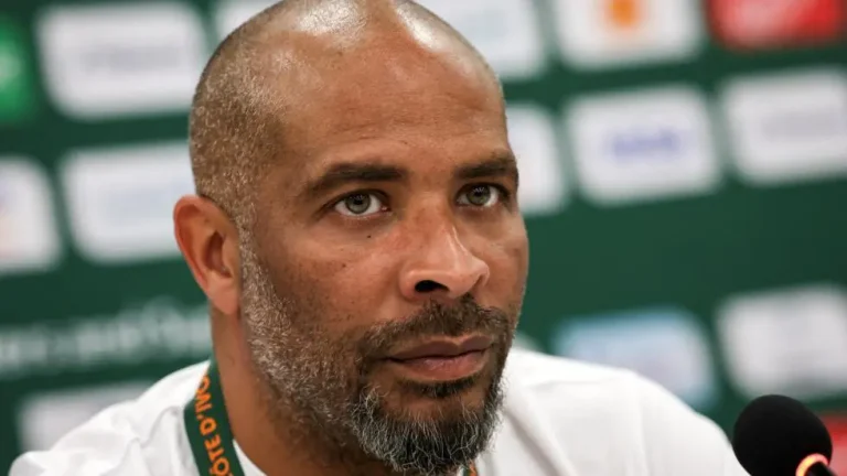 Chelle considers the Super Eagles’ roster for their matchup with Gabon in the SPORTWCQ 2026 playoffs.