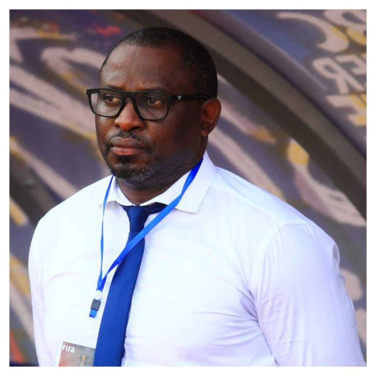 Gabon coach Mouyouma discusses his team’s strategy for facing Nigeria in the SPORT2026 WCQ playoffs.