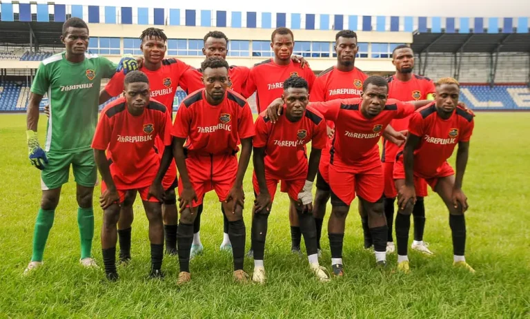 SPORTNPFL: Due to subpar performance, Kun Khalifat FC fires coaching staff