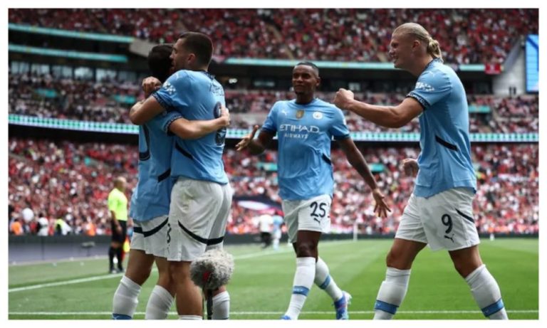 After defeating Bournemouth 3-1, Man City is now ranked second behind Arsenal in the Premier League rankings.