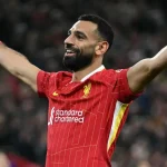 SPORTEPL: Salah ties the record set by Chelsea great Frank Lampard