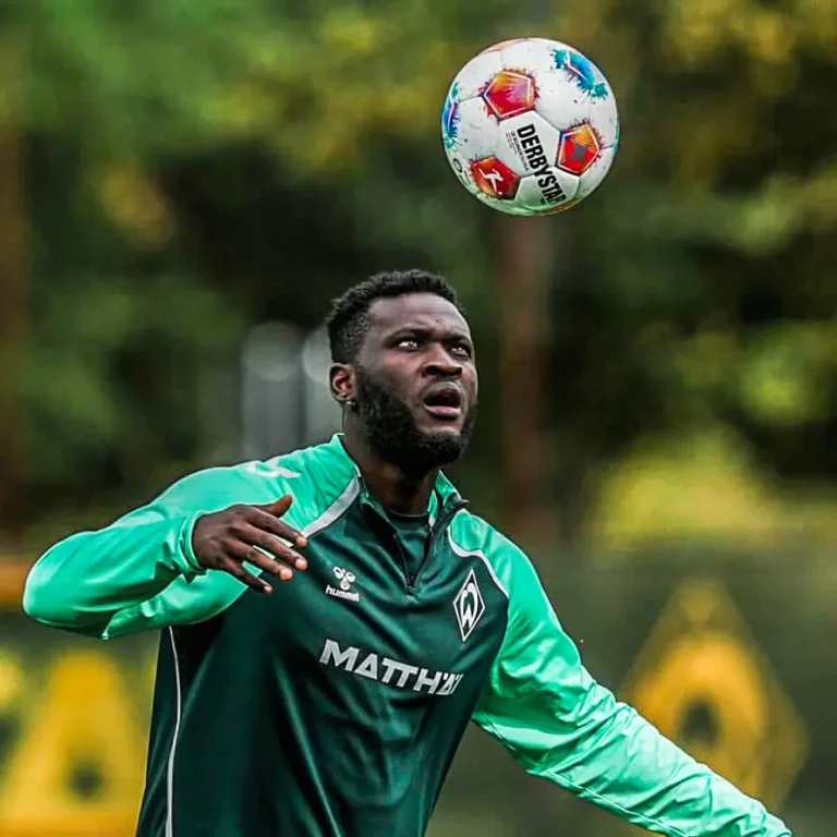 ATHLETIC Bundesliga: Steffen, the manager of Werder Bremen, again criticizes Boniface for his subpar play.