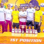 Oyo Takes First Place in the Second Mixed-Team Table Tennis Tournament