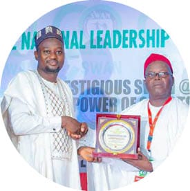 Mudashir: The SWAN Award Will Motivate Senator Barau to Take Up More Sports-Related Tasks