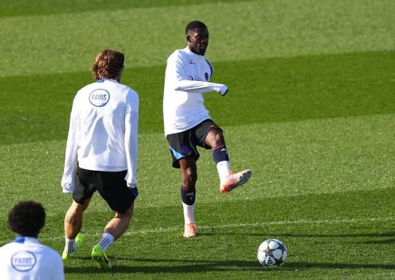 Dembele Fit as PSG Gets Ready to Face the Juggernaut of Bayern