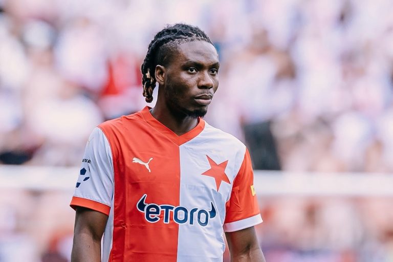 Ogbu’s absence from the Arsenal match is regretted by the Slavia Prague coach