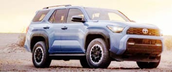 The 2026 Toyota 4Runner is designed for exploration.