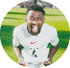 W’Cup Playoffs: Ndidi Is Sure The Eagles Will Win