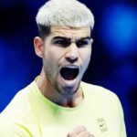 At the ATP Finals, Alcaraz is off to a winning start.
