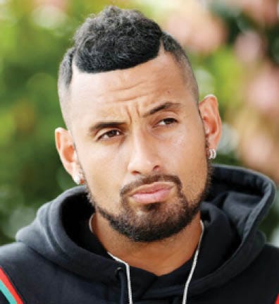 After an unexpected improvement, Kyrgios hopes to move past his knee injury.