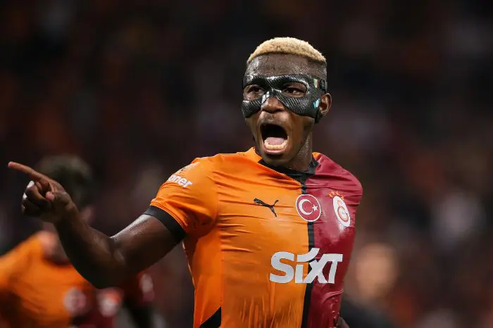 Osimhen Leads the UCL Goal Scorers Table on an Unforgettable Night