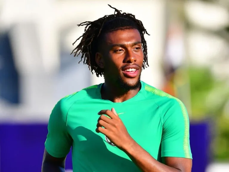 ATHLETIC Speechless, Alex Iwobi displays the opulent hotel owned by the Super Eagles in Morocco [VIDEO]