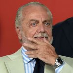 ATHLETIC De Laurentiis, president of Napoli, clarifies Conte’s resignation