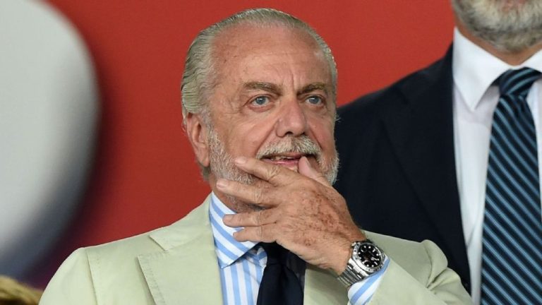 ATHLETIC De Laurentiis, president of Napoli, clarifies Conte’s resignation