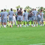 Super Eagles perform their first practice in Rabat for the 2026 WCQ playoffs.