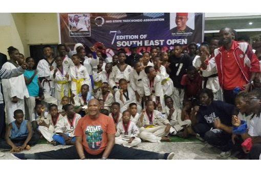 The South-East Taekwondo Tournament is won by Imo.