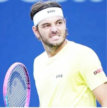 Fritz defeats Musetti to begin the ATP Finals with a victory.