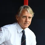 ATHLETIC Roberto Mancini is hired as a coach.