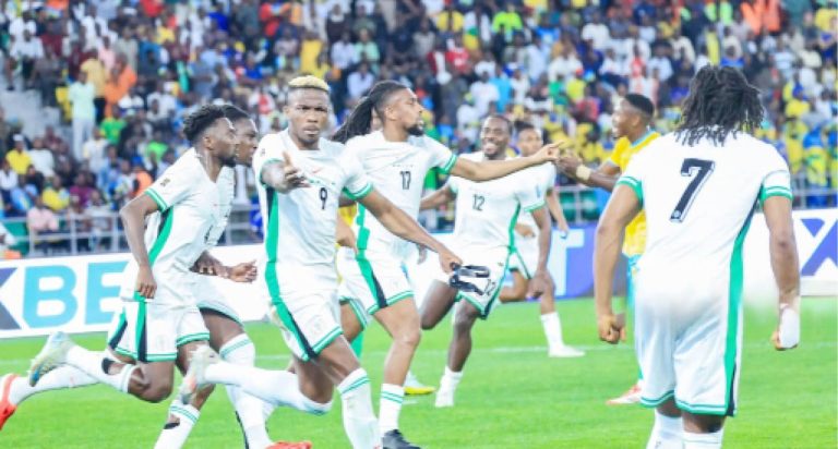Super Eagles Boycott Training, Hours Before the Cup Playoffs