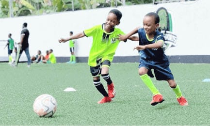 A Nigerian teen athlete initiative has emerged.